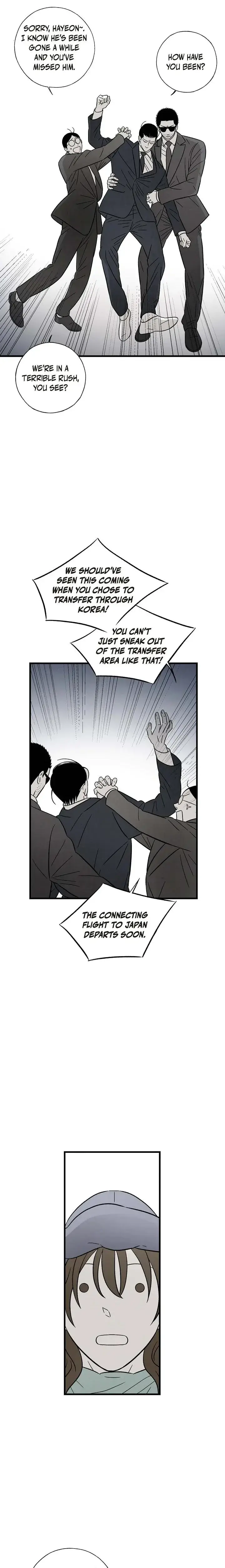 Cross The Line Chapter 134 - Page 18