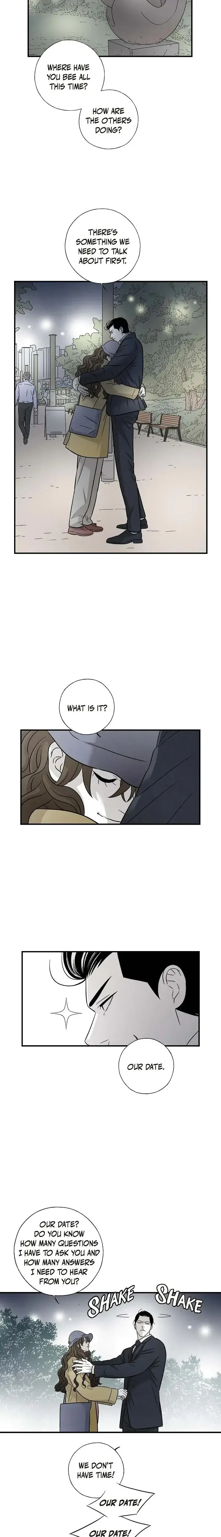 Cross The Line Chapter 134 - Page 2