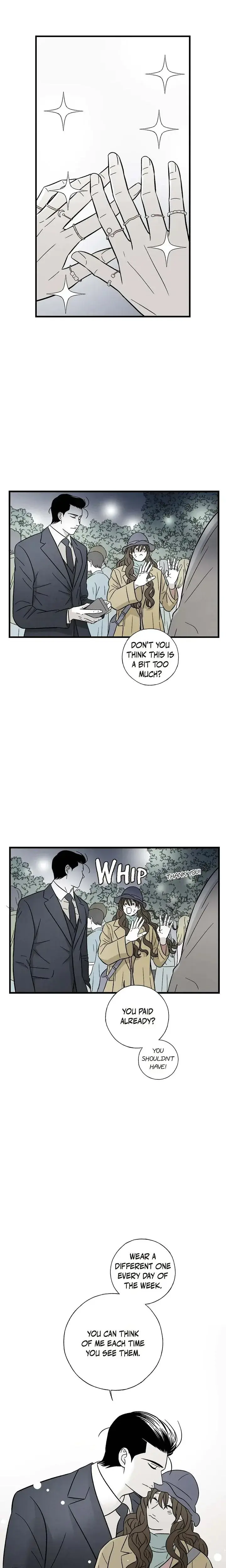 Cross The Line Chapter 134 - Page 8