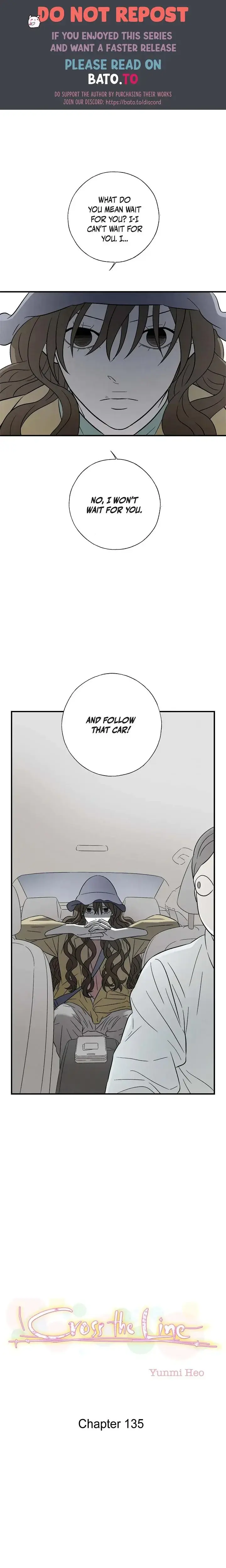 Cross The Line Chapter 135 - Page 1
