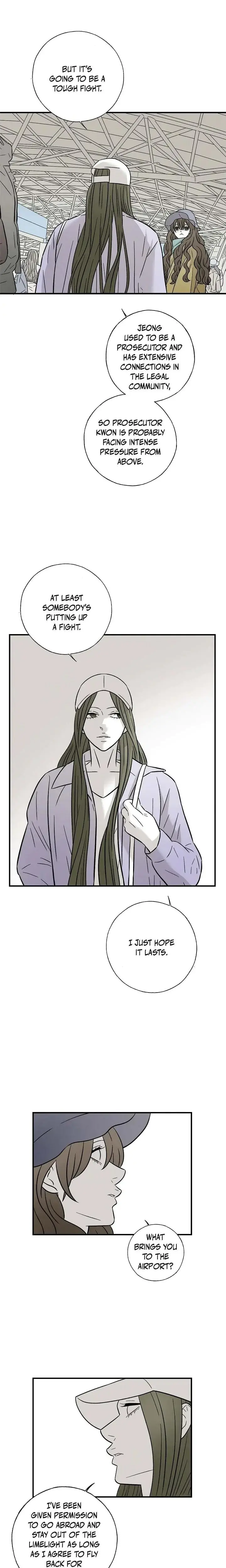 Cross The Line Chapter 135 - Page 10