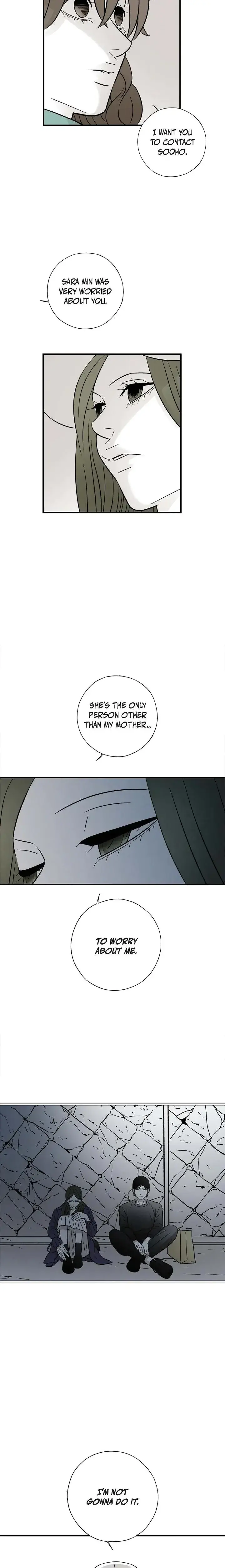 Cross The Line Chapter 135 - Page 14