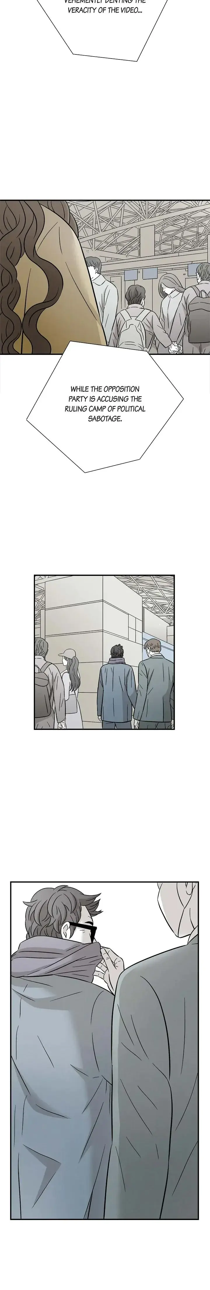 Cross The Line Chapter 135 - Page 16
