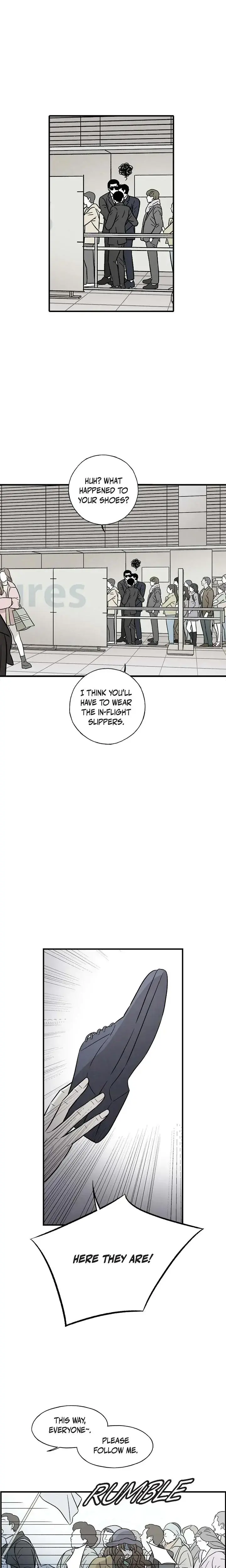 Cross The Line Chapter 135 - Page 3