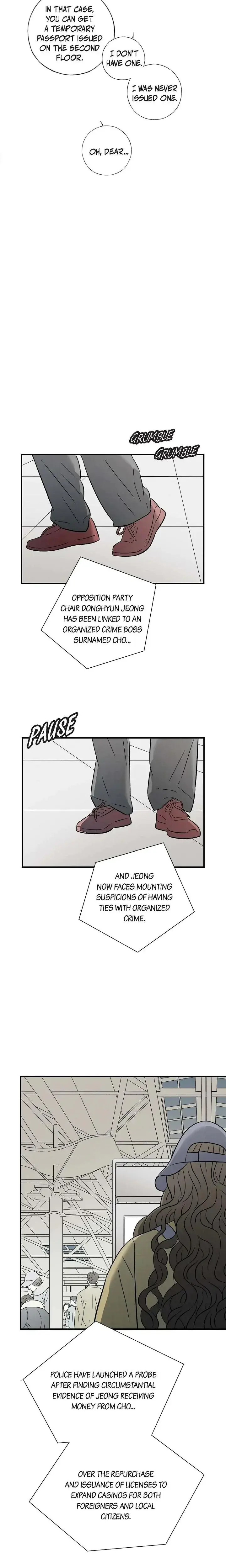 Cross The Line Chapter 135 - Page 6