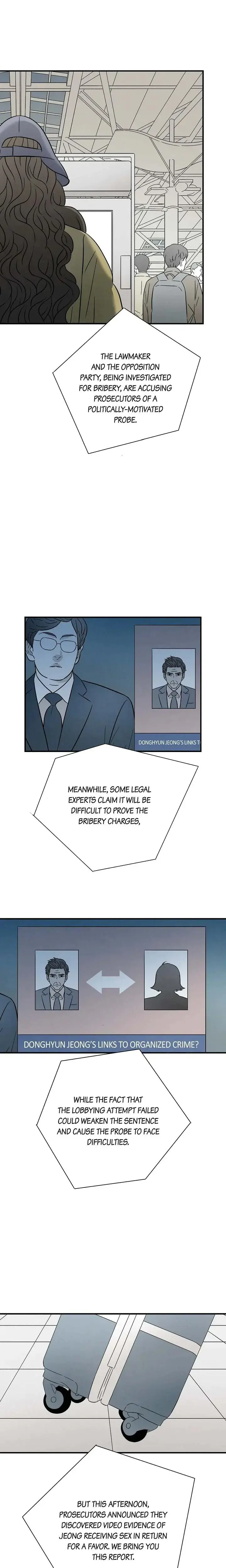 Cross The Line Chapter 135 - Page 7