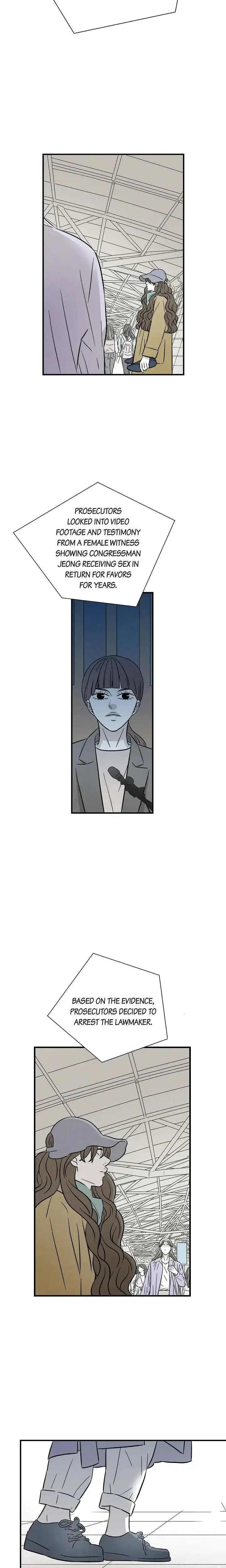 Cross The Line Chapter 135 - Page 8