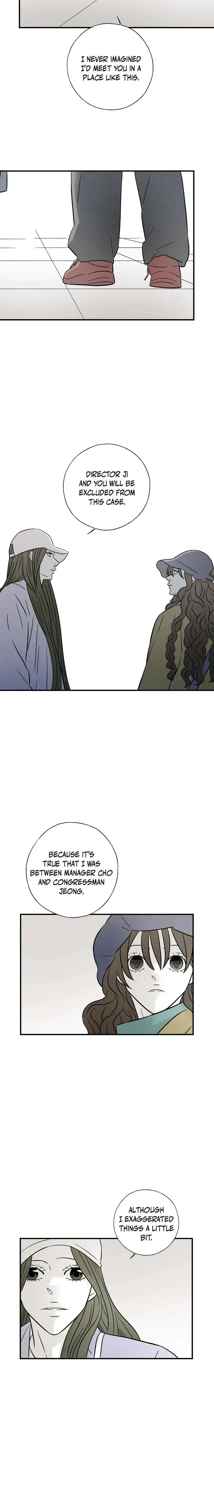 Cross The Line Chapter 135 - Page 9