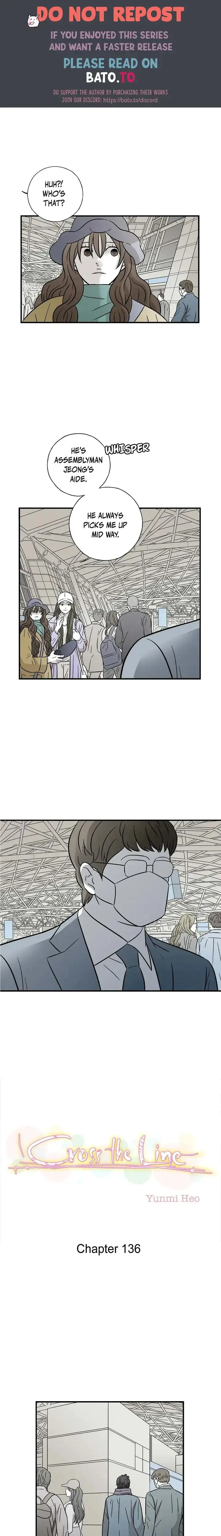Cross The Line Chapter 136 - Page 1