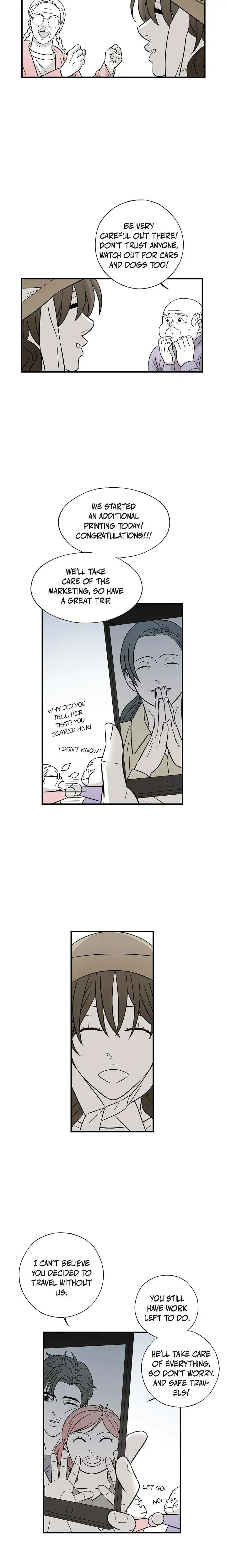 Cross The Line Chapter 136 - Page 13