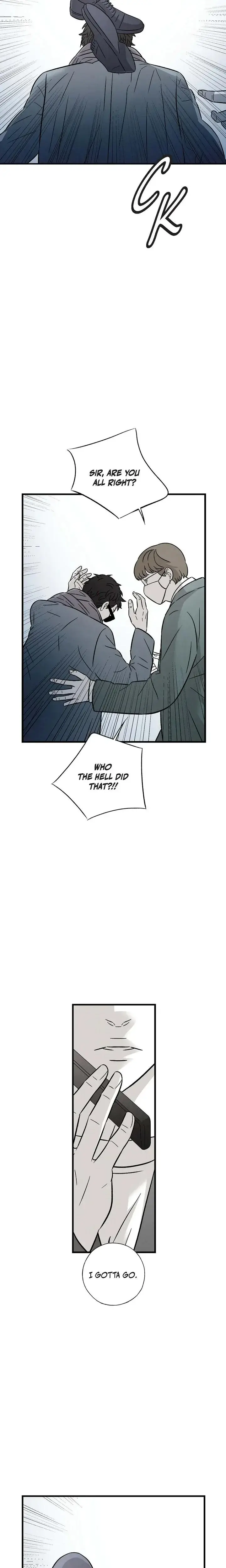 Cross The Line Chapter 136 - Page 4