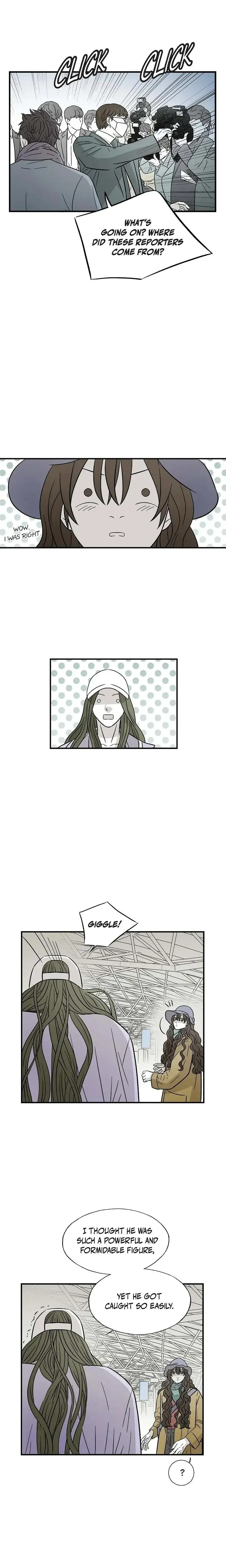 Cross The Line Chapter 136 - Page 6