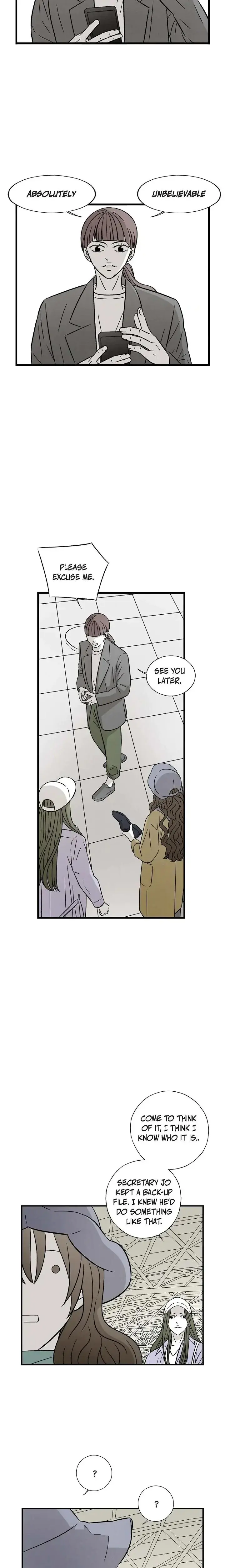 Cross The Line Chapter 136 - Page 9