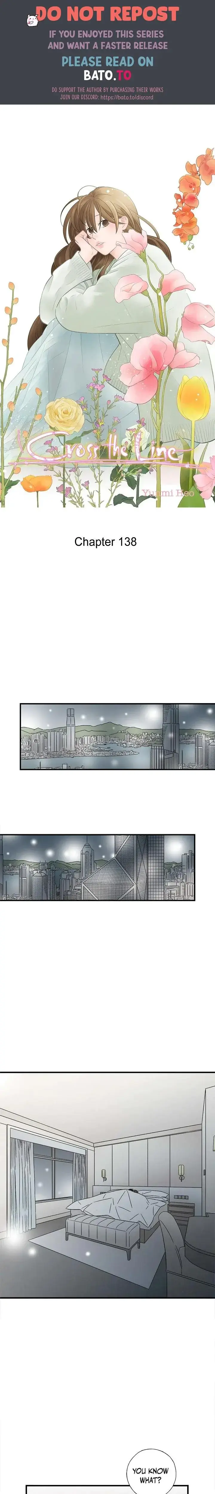 Cross The Line Chapter 138 - Page 1