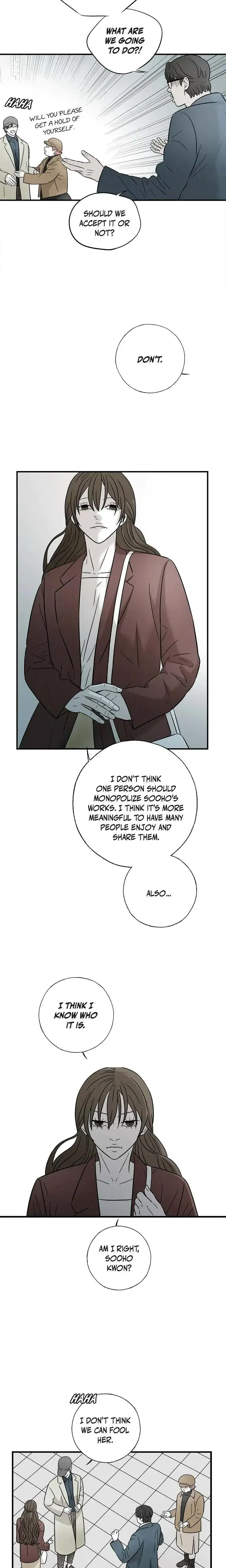 Cross The Line Chapter 138 - Page 9