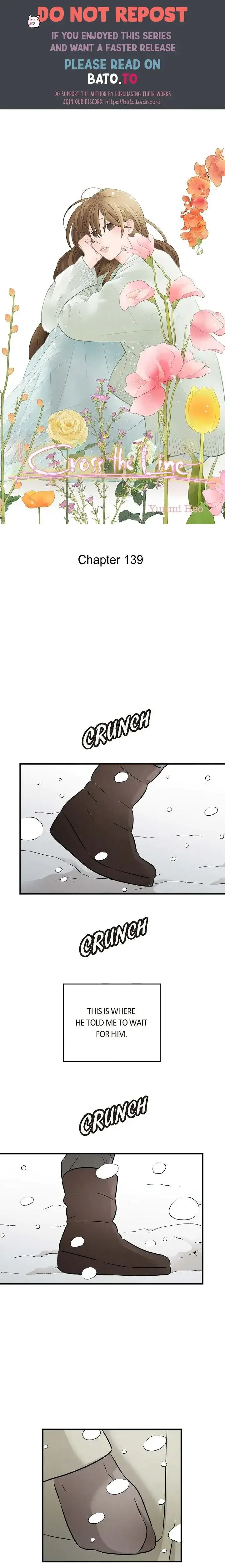 Cross The Line Chapter 139 - Page 1