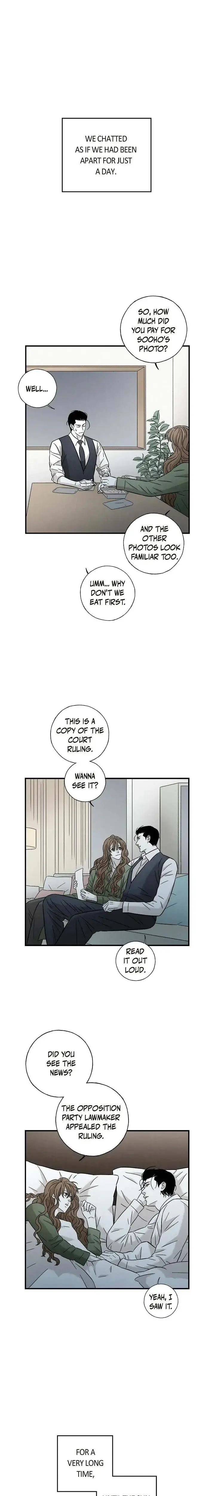 Cross The Line Chapter 139 - Page 9
