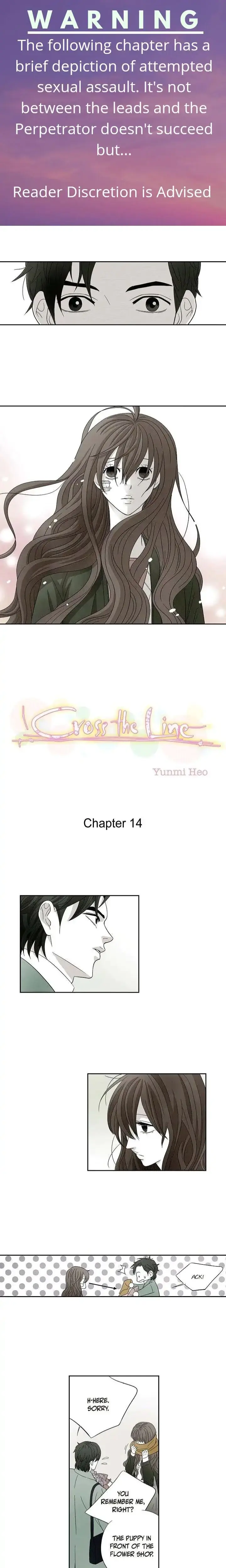 Cross The Line Chapter 14 - Page 1