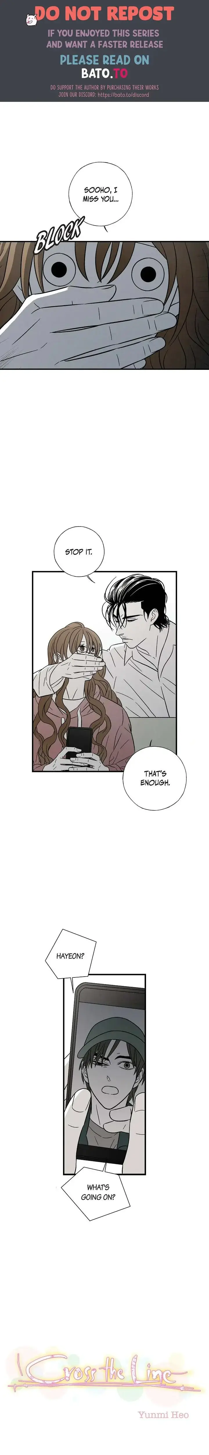 Cross The Line Chapter 140 - Page 1