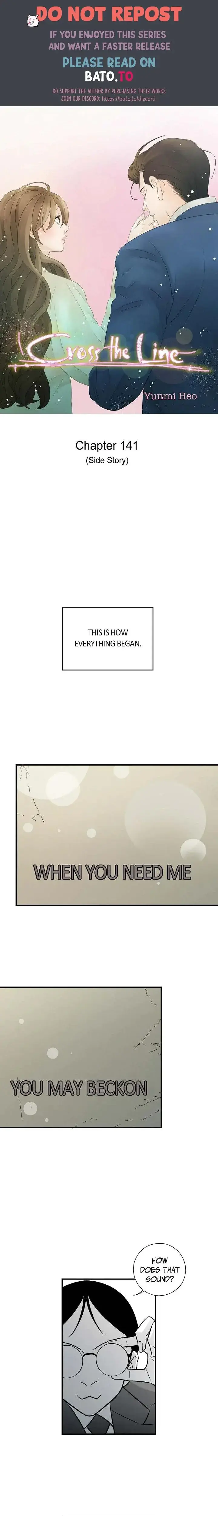Cross The Line Chapter 141 - Page 1