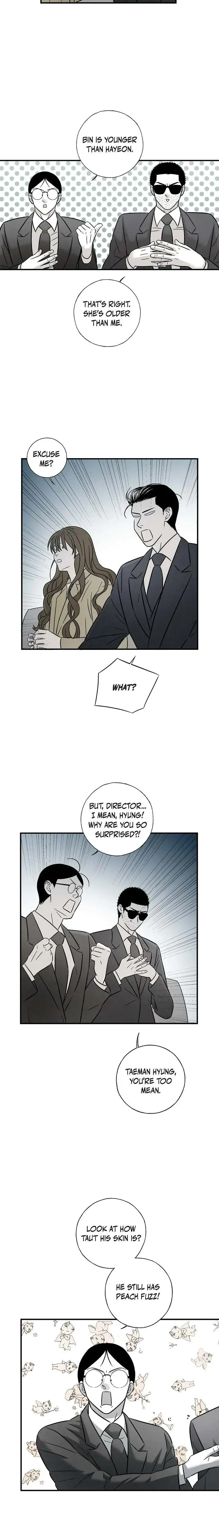Cross The Line Chapter 141 - Page 11