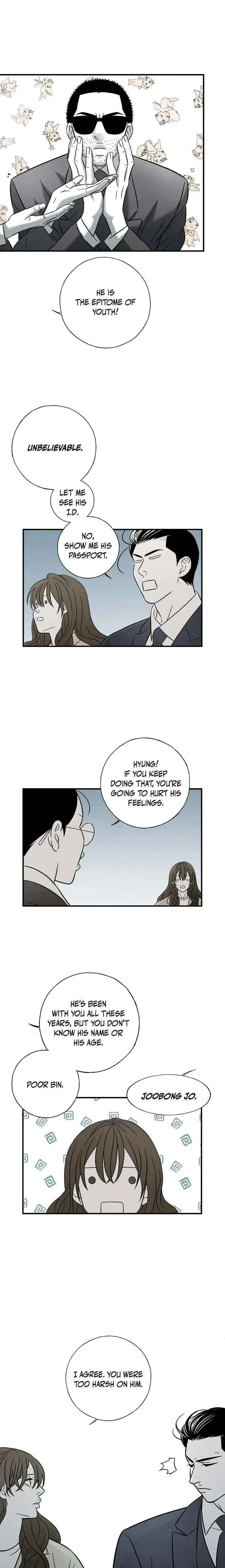 Cross The Line Chapter 141 - Page 12