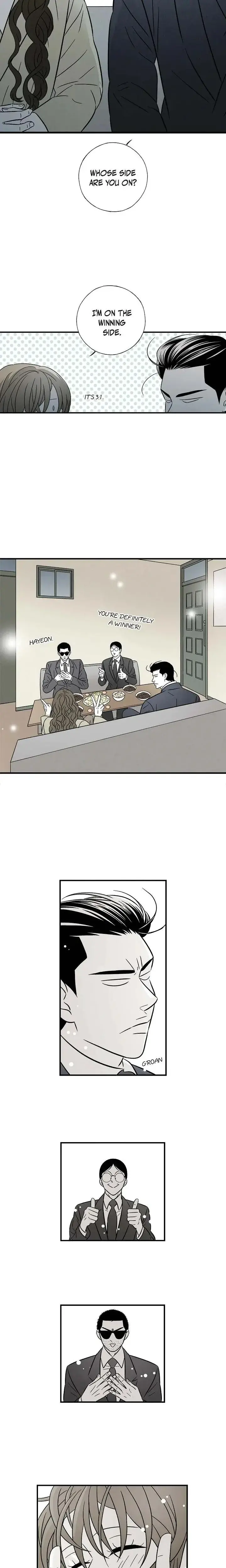 Cross The Line Chapter 141 - Page 13