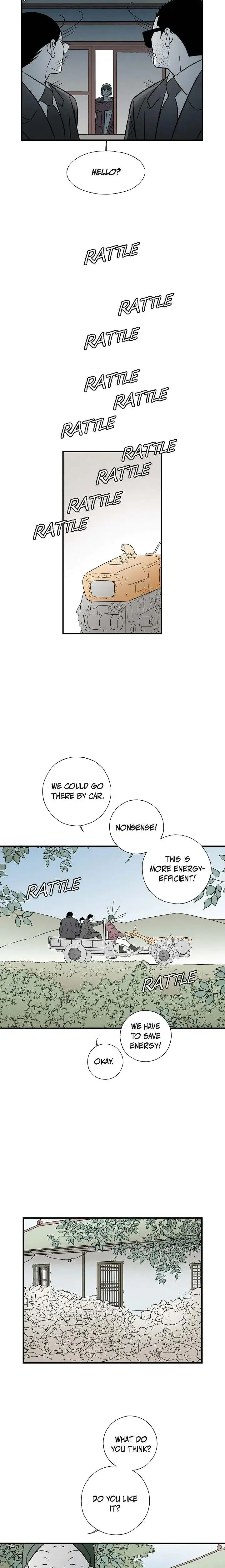 Cross The Line Chapter 141 - Page 15