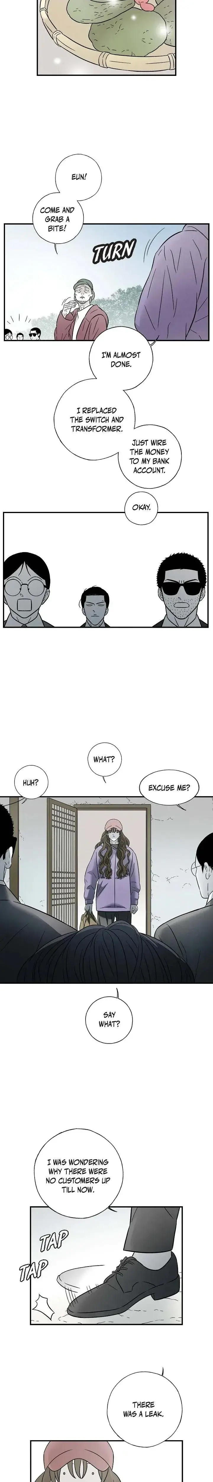 Cross The Line Chapter 141 - Page 17