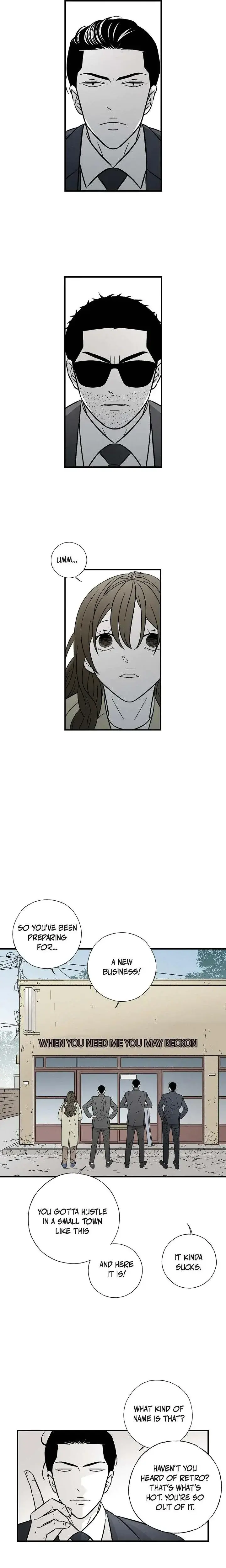 Cross The Line Chapter 141 - Page 2