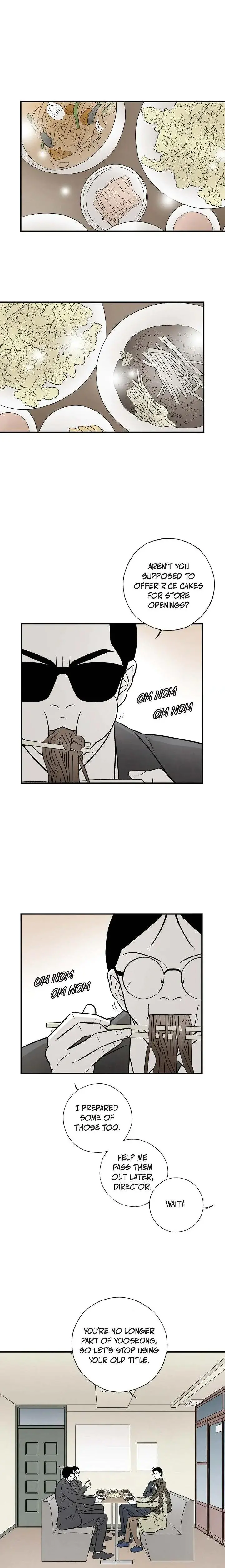 Cross The Line Chapter 141 - Page 7