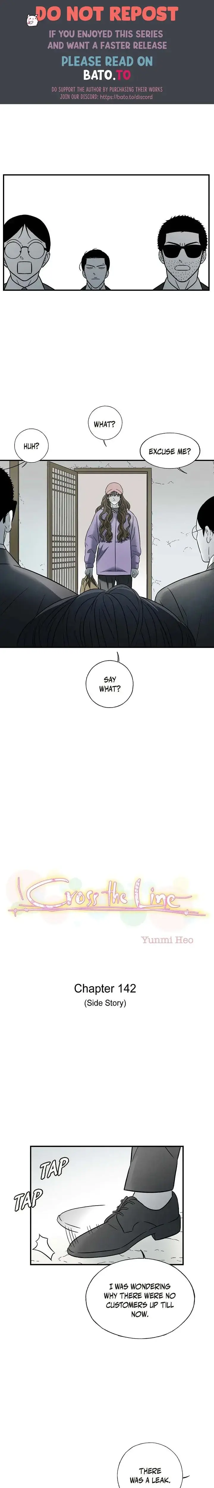 Cross The Line Chapter 142 - Page 1