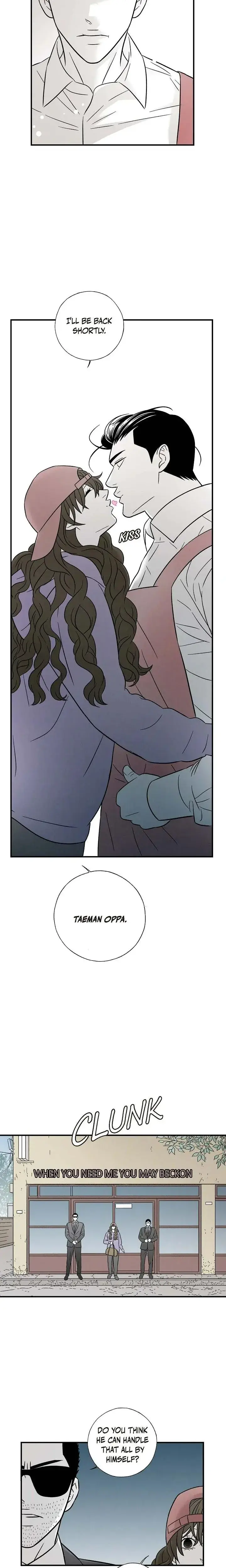 Cross The Line Chapter 142 - Page 13