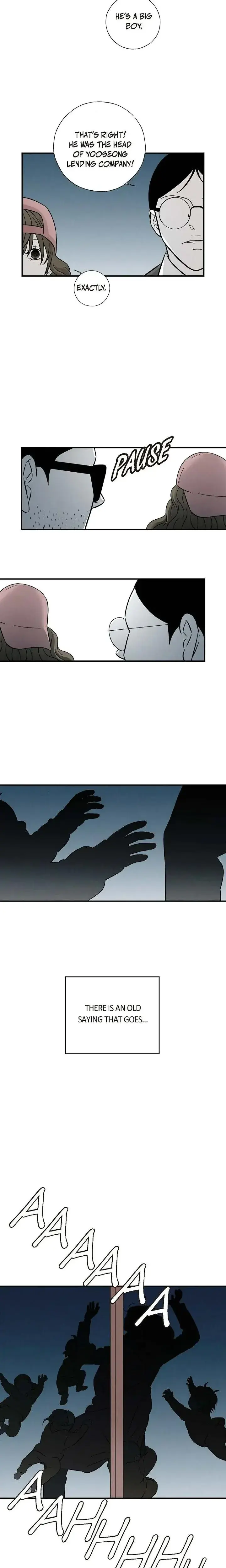 Cross The Line Chapter 142 - Page 14
