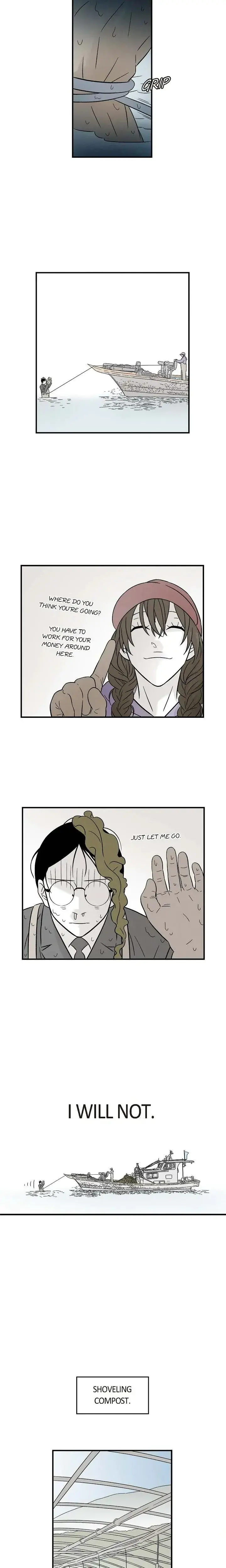Cross The Line Chapter 142 - Page 8