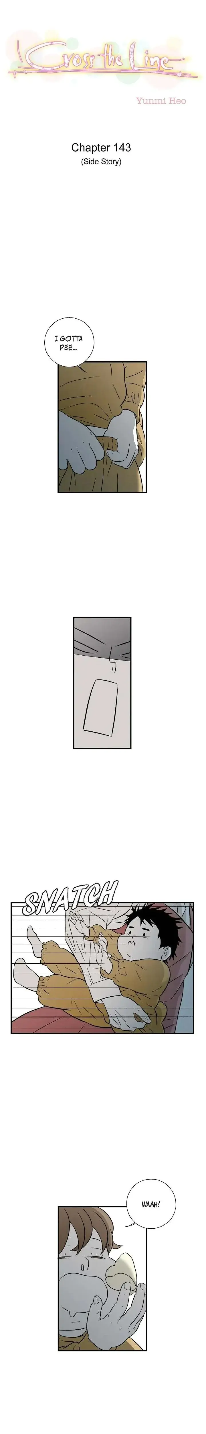 Cross The Line Chapter 143 - Page 2