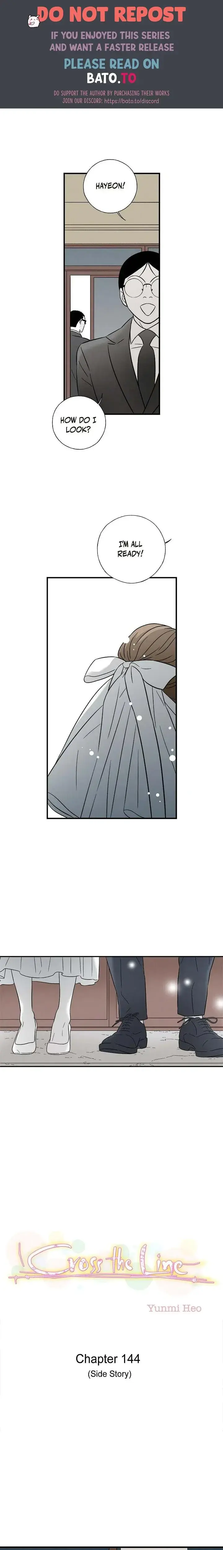 Cross The Line Chapter 144 - Page 1