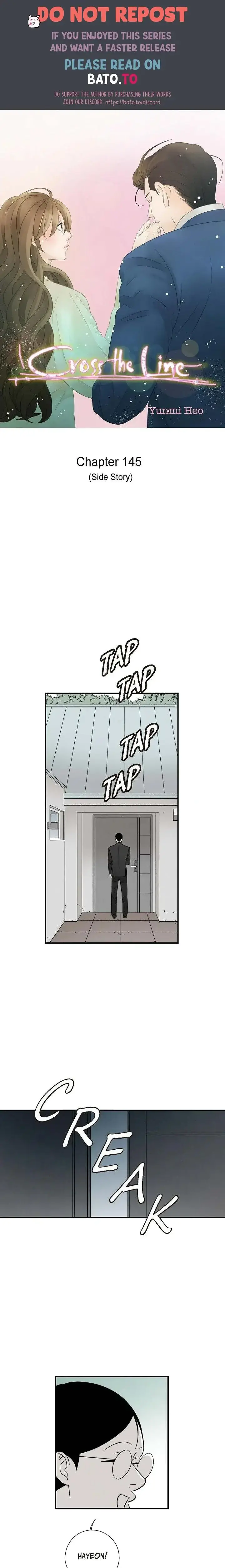 Cross The Line Chapter 145 - Page 1