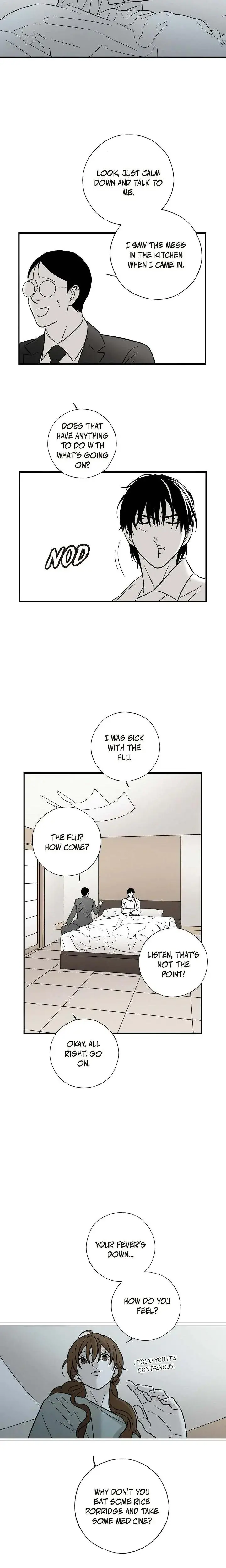 Cross The Line Chapter 145 - Page 4