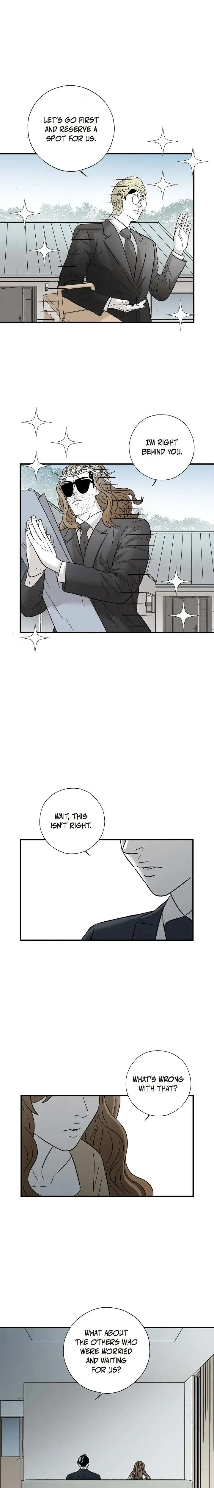 Cross The Line Chapter 146 - Page 7