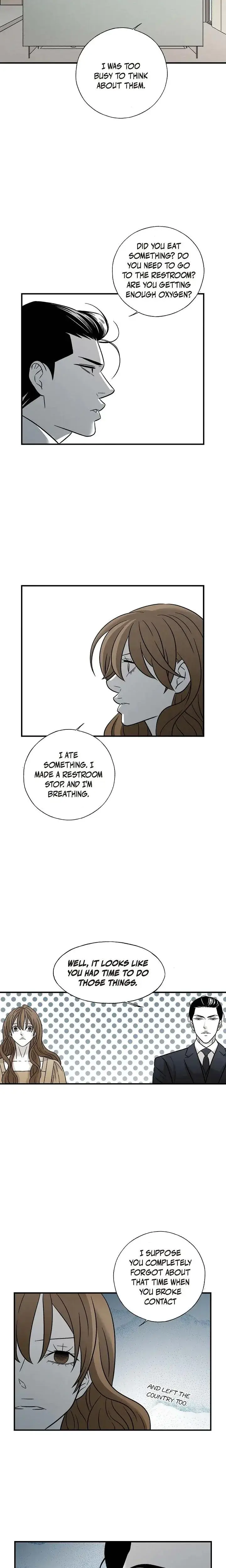 Cross The Line Chapter 146 - Page 8