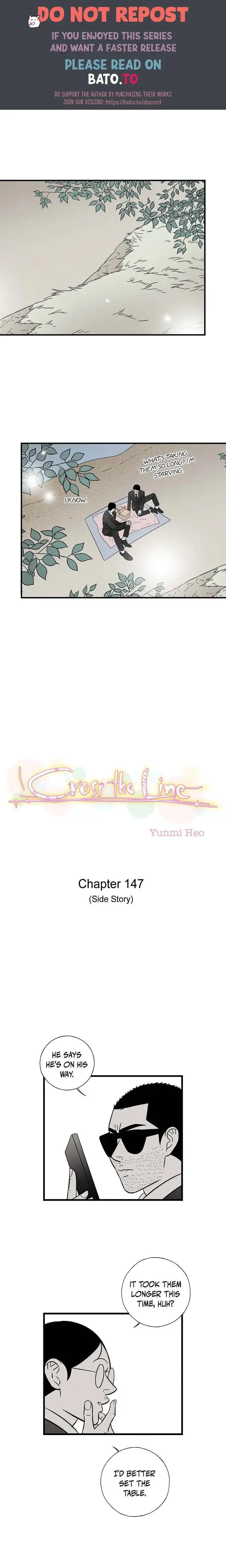 Cross The Line Chapter 147 - Page 1