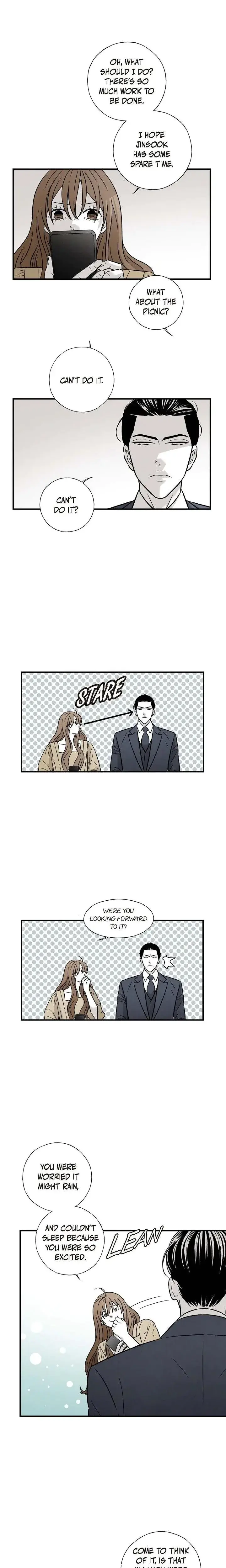 Cross The Line Chapter 147 - Page 10
