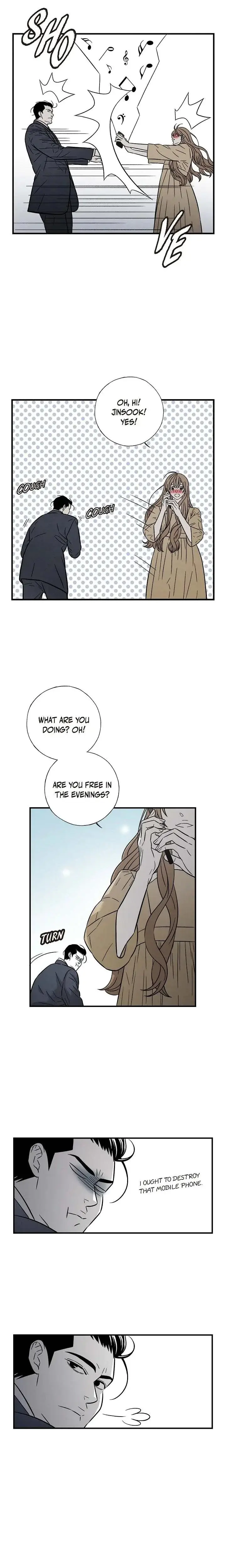 Cross The Line Chapter 147 - Page 14