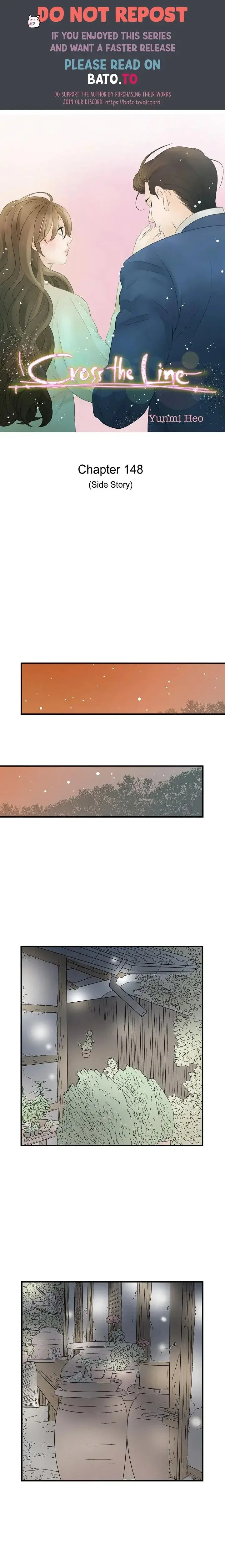 Cross The Line Chapter 148 - Page 1