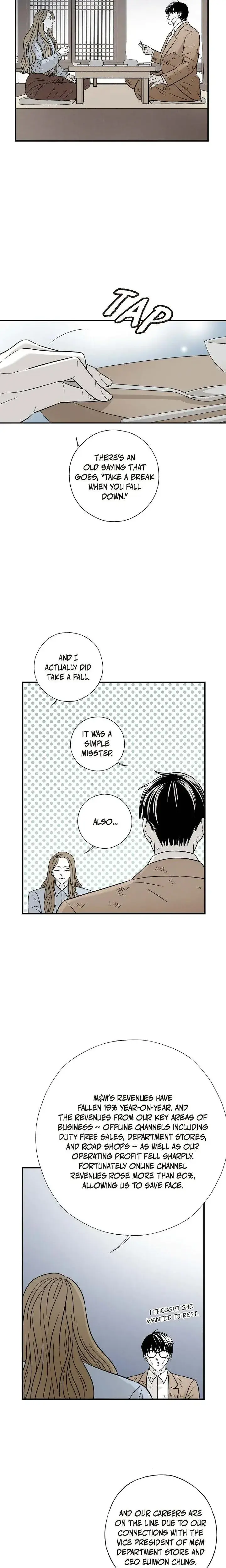 Cross The Line Chapter 148 - Page 8