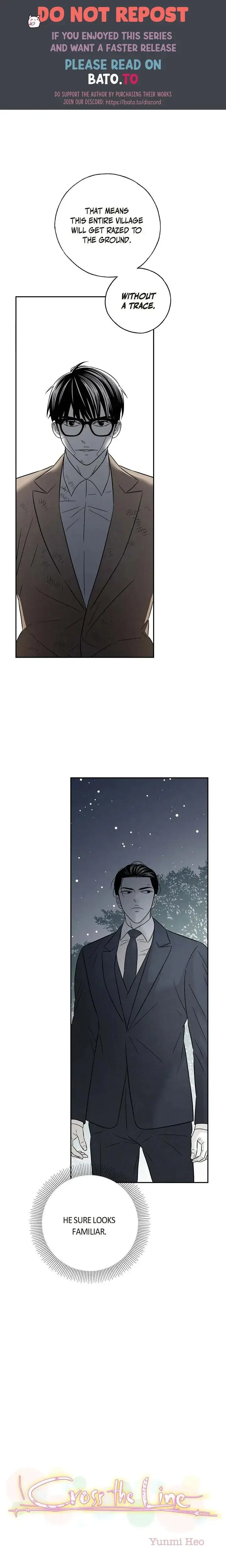 Cross The Line Chapter 149 - Page 1
