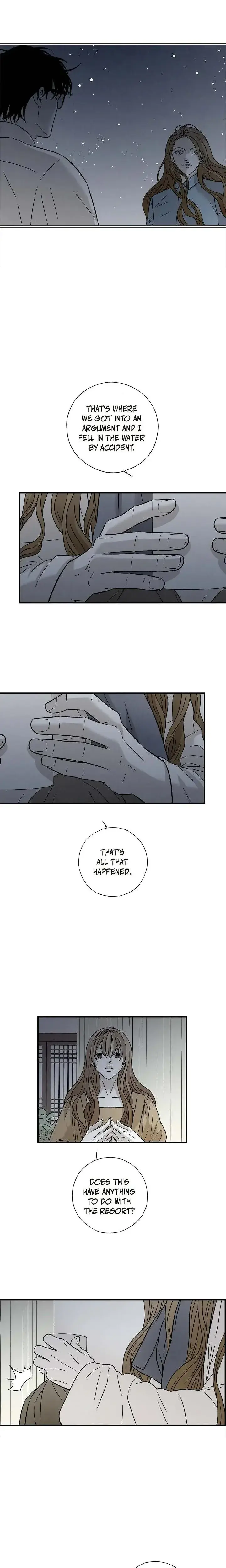 Cross The Line Chapter 149 - Page 13