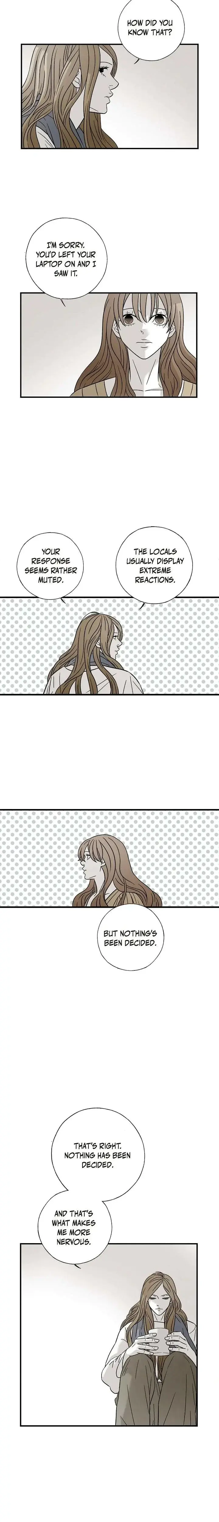 Cross The Line Chapter 149 - Page 14
