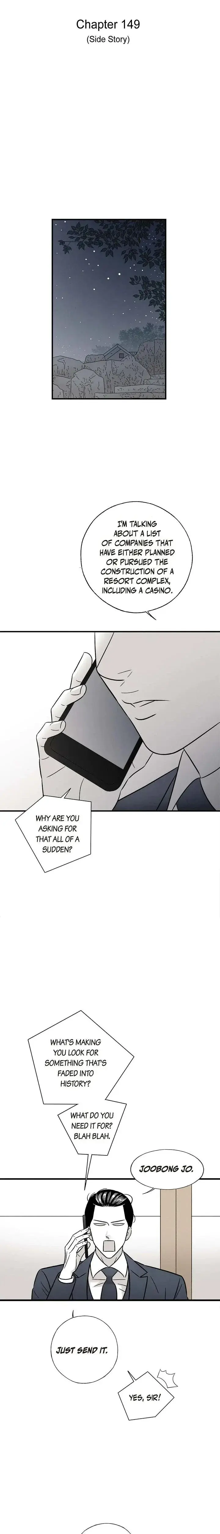 Cross The Line Chapter 149 - Page 2